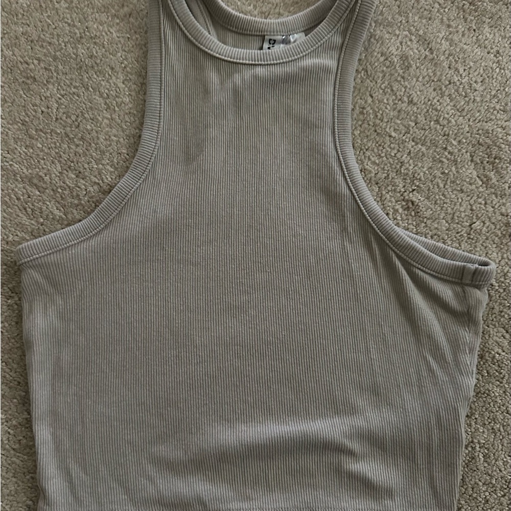 Women's Ribbed Tank Top
